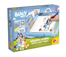 Liscianigioch BLUEY Zeichenschule mit hinterleuchteter Tafel