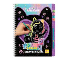 Liscianigioch Gabby's Dollhouse - Scratch reveal - paw