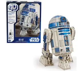Spin Master FDP 4D Puzzle Star Wars Roboter R2-D2 / Anzahl der Teile: 201 / ab 12 Jahren