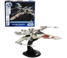 Spin Master FDP 4D Puzzle Star Wars X-Wing Fighter / Anzahl der Teile: 160 / ab 12 Jahren