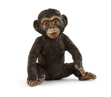 Schleich Animal - Schimpansenbaby / ab 3 Jahren
