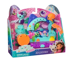 Spin Master Gabinas Zauberhaus Film Balkon Spielset Aquarium / ab 3 Jahren
