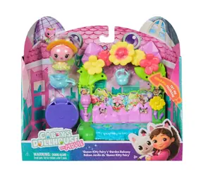 Spin Master Gabinas Zauberhaus Filmbalkon-Spielset Garten / ab 3 Jahren