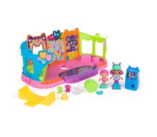 Spin Master Gabinas Zauberhaus Rollschuh-Spielset / ab 3 Jahren