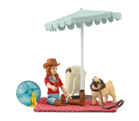 Schleich Tagesausflug zum See - Spielset / ab 4 Jahren