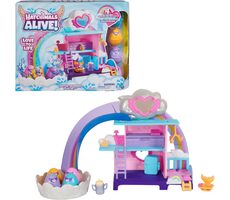 Spin Master Hatchimals Spielset Regenbogenwelt - Schlüpfen im Wasser / ab 3 Jahren