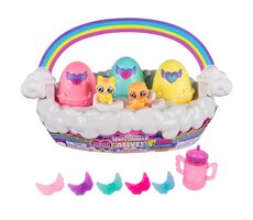 Spin Master Hatchimals Multipack Wolken mit Neon-Regenbogen / ab 3 Jahren
