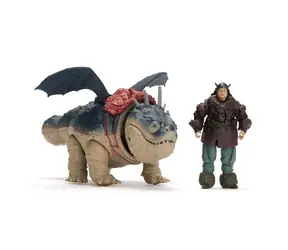 Spin Master Drachenzähmen leicht gemacht: Drache, Viking Gronckle und Rybinoha / ab 4 Jahren
