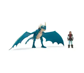 Spin Master Drachenzähmen leicht gemacht: Drache und Viking Nodr, Sensenmann und Astrid / ab 4 Jahren