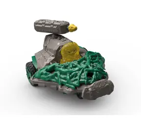 Schleich Dschungel-Jetfahrzeug mit MINI CREATURE Minifigur / ab 6 Jahren