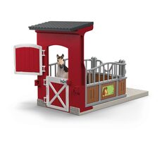 Schleich Ponybox mit Mustangstute / ab 3 Jahren