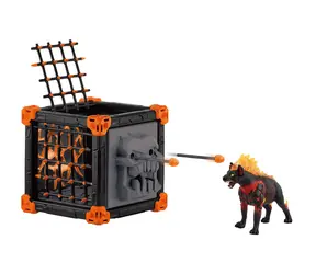 Schleich Arena BattleCave Lavahyänen / ab 7 Jahren