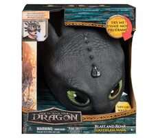 Spin Master Drachenzähmen leicht gemacht Ohnezahn-Maske mit Sound und Lichteffekten / ab 4 Jahren
