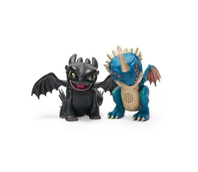 Spin Master Drachenzähmen leicht gemacht Mini-Drache mit Geräuschen und Bewegung Ohnezahn / ab 4 Jahren
