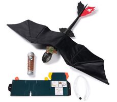 Spin Master Drachenzähmen leicht gemacht, großer ferngesteuerter Ohnezahn / ab 4 Jahren