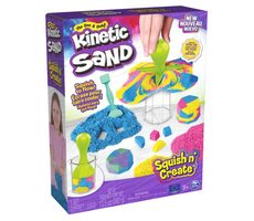 Spin Master Kinetic Sand Cup Creation Set / ab 3 Jahren