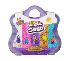 Spin Master Kinetic Sand Koffer mit Zubehör / ab 3 Jahren