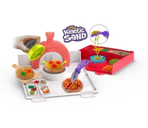 Spin Master Kinetic Sand Pizza Making / ab 5 Jahren