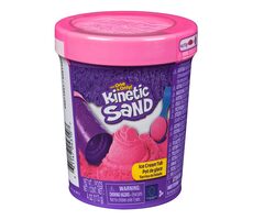 Spin Master Kinetic Sand Eiscreme in der Tube / ab 3 Jahren