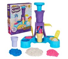 Spin Master Kinetic Sand Eisdiele / ab 3 Jahren