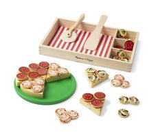 Spin Master Melissa & Doug Pizza-Partyset / ab 3 Jahren
