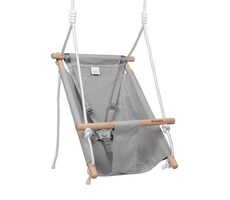 Tulano Hop 40 grau-weiß / Kinderschaukel / Tragfähigkeit bis zu 60 kg