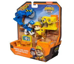 Spin Master Rubble & Crew Figur mit Ausrüstung / ab 3 Jahren