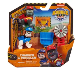 Spin Master Rubble & Crew Charger und Wheeler Figuren mit Zubehör / ab 3 Jahren