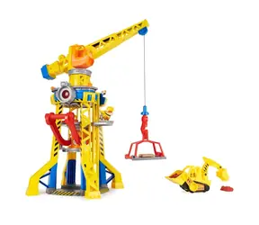 Spin Master Rubble & Crew interaktiver Kran mit Geräuschen 60 cm / ab 3 Jahren