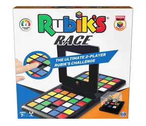 Spin Master Rubik's Race Spiel / Anzahl der Spieler: 2 / ab 7 Jahren