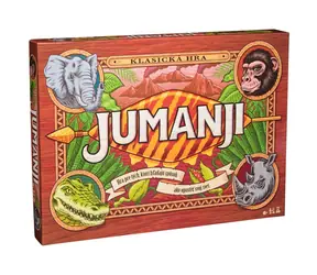 Spin Master SMG Jumanji Brettspiel SK / Spieleranzahl: 2-4 / Spieldauer: 30 Minuten / ab 8 Jahren