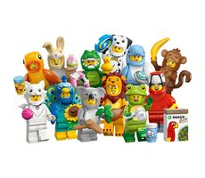 LEGO® Minifiguren 71051 Serie 28 - Tiere / Anzahl der Teile: 7 / ab 5 Jahren