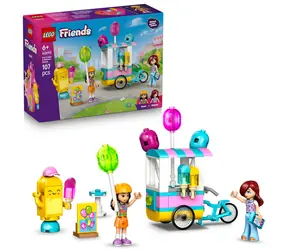 LEGO® Friends 42692 Eisstand und Luftballons / Anzahl der Teile: 107 / ab 6 Jahren