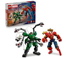 LEGO® | MARVEL 76338 Mech-Kampf: Spider-Man gegen Doc Ock / Anzahl der Teile: 315 / ab 6 Jahren