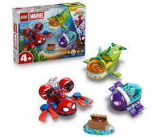 LEGO® | MARVEL 11207 Spidey: U-Boot-Fahrzeuge / Anzahl der Teile: 154 / ab 4 Jahren
