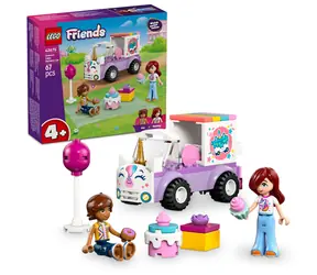 LEGO® Friends 42675 Einhorn-Kuchenlieferwagen / Anzahl der Teile: 67 / ab 4 Jahren