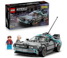LEGO® Speed Champions 77256 Zurück in die Zukunft Zeitmaschine / Anzahl der Teile: 357 / ab 9 Jahren