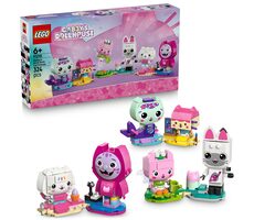 LEGO® Gabis Zauberhaus 11215 Gabi und ihre Katzenfreunde aus LEGO® Steinen / Anzahl der Teile: 324 / ab 6 Jahren