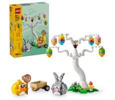 LEGO® Iconic 40808 Osterhase, Küken und Ei Set / Anzahl der Teile: 140 / ab 8 Jahren