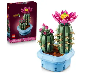 LEGO® Botanicals 11509 Blühender Kaktus / Anzahl der Teile: 482 / ab 9 Jahren