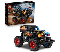 LEGO® Technic 42219 Monster Jam™ Grave Digger™ Feuer und Eis / Anzahl der Teile: 263 / ab 7 Jahren