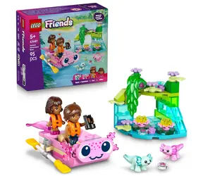LEGO® Friends 42681 Axolotl-Abenteuerboot / Anzahl der Teile: 95 / ab 5 Jahren