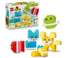 LEGO® DUPLO® 10477 Niedliche kreative Haustiere 3 in 1 / Anzahl der Teile: 24 / ab 11 Jahren