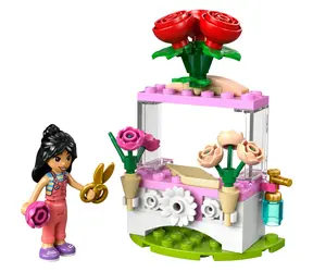 LEGO® Friends 30721 Blumenständer mit Rosen / Anzahl der Teile: 55 / ab 5 Jahren