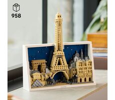 LEGO® Architecture 21064 Paris - Stadt der Liebe / Anzahl der Teile: 958 / ab 18 Jahren