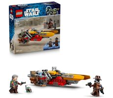 LEGO® Star Wars™ 75437 Cobb Vanth und der Speeder / Anzahl der Teile: 207 / ab 7 Jahren