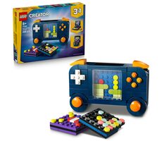 LEGO® Creator 3-in-1 Retro-Spielkonsole 31380 / Anzahl der Teile: 268 / ab 8 Jahren