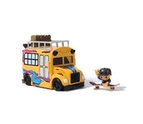 Spin Master Tech Deck SK8 Crew Bus Spielset / ab 5 Jahren