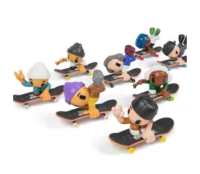 Spin Master Tech Deck SK8 Crew Fingerboard mit Figuren, 2er-Pack / ab 6 Jahren