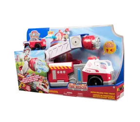 Spin Master Paw Patrol - Feuerwehr: Großes interaktives Feuerwehrauto / ab 3 Jahren